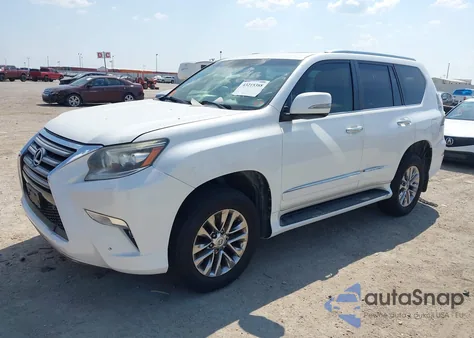 2014 Lexus Gx 460 z USA, uszkodzony, nr VIN JTJBM7FX8E5067298